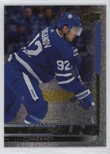 2018-19 Upper Deck Young Guns Speckled Rainbow Foil Igor Ozhiganov #247 04y9