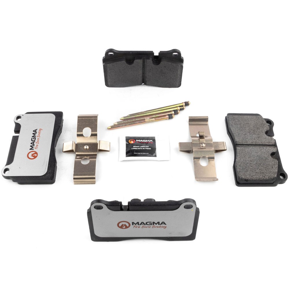 For Aston Martin V8 Vantage 2006-2017 Magma Front Brake Pad Set