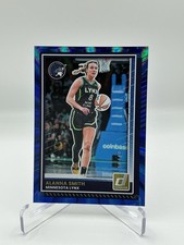 2025 Panini Donruss WNBA Alanna Smith Blue Laser 10/49 # 68 Basketball Card