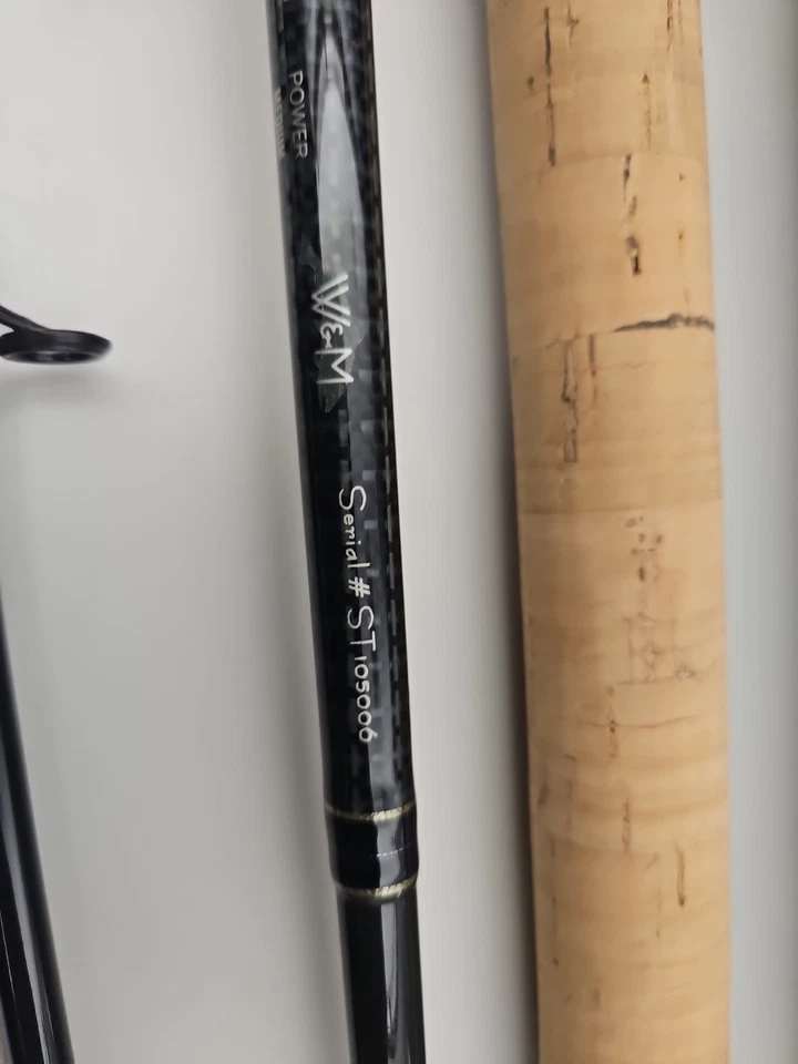 Wright & McGill WME MDR 90C-4 9' Casting Rod Graphite Medium Power Fast Action - Image 3 of 4