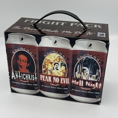 Anchor Bay Fright Pack 1 The Devil Made Me Do It 6 DVD Horror Movie Box Set