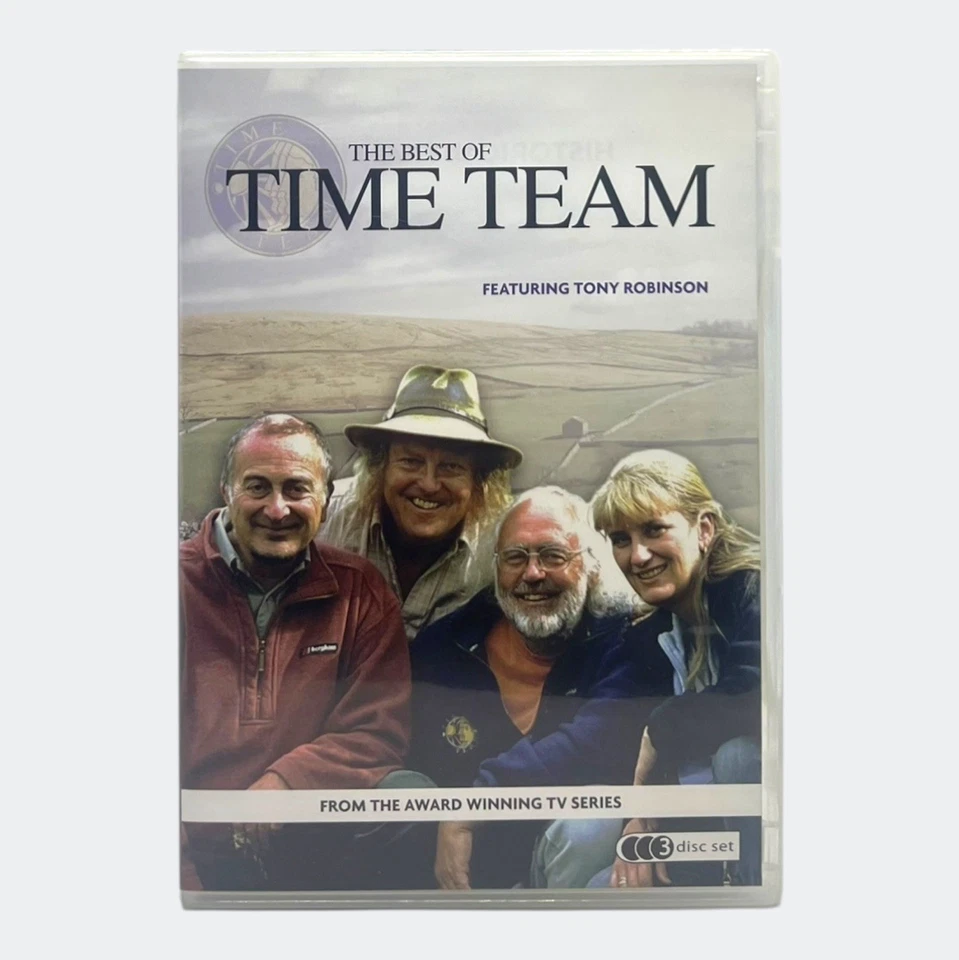Best of Time Team + Walking Through History Series 2 & 3 DVDs - Region ALL, PAL - Image 3 of 4