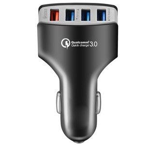 4Port 20W PD Fast Car Charger QC3.0 Cell Phone Pad Charging Adapter For iPhone