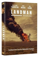 Paramount Landman Season One DVD Standard Edition 10 Episodes 520 Min