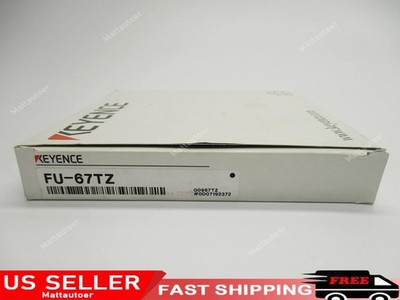 1pcs Keyence FU-67TZ Fiber Optic Sensor FU67TZ Digital Fiber Unit New In Box