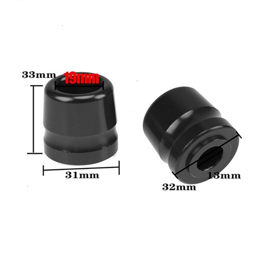 Handle Block Grips Accessories Aluminum Bar Ends F800R Useful Brand New - Picture 5 of 7