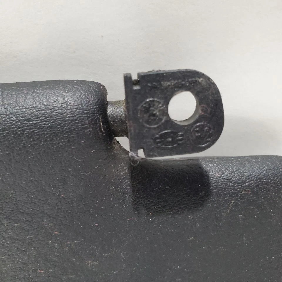 BMW 325I E36 1995 OEM convertible par de parasoles negros Foto 3 de 4