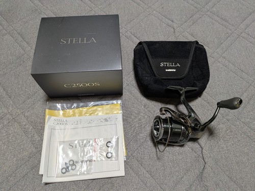 SHIMANO SPINNING REEL 22 Stella C3000XG EUR 688,94 - FR