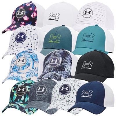 Under Armour Herren Iso-Chill Driver Mesh Cap UA Golf Trucker Baseball Mütze