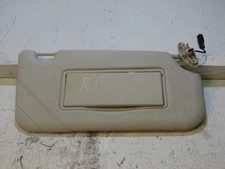 2012 FORD FOCUS Right Passenger Side Sun Visor Shade Flap With Light Option 