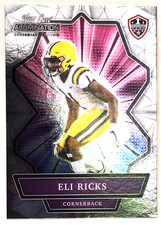 2021 Wild Card Alumination NIL Football Card ANBC-15 Eli Ricks