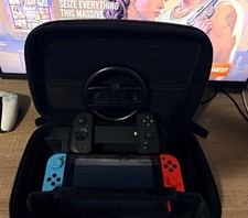 Nintendo Switch Console Bundle w/ Carrying Ca...