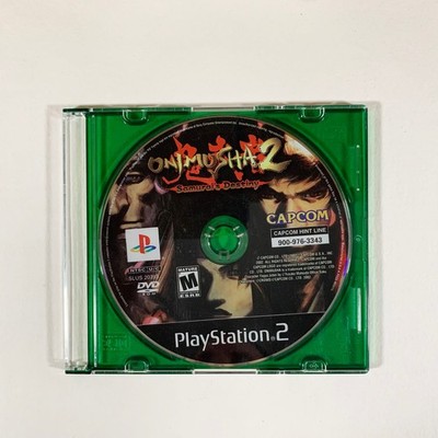 Onimusha 2: Samurai's Destiny (PlayStation PS2) Disc Only - EX Condition
