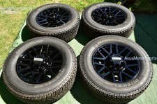 20 Ford F250 Super Duty Xlt Sport Oem Factory Black Wheels Tires F350 2019 2020