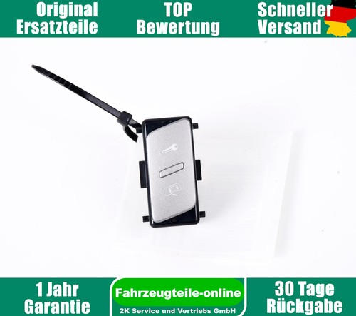 VW Phaeton 3D GP2 3D0962125K Zentralverriegelung ZV Schalter Hinten links