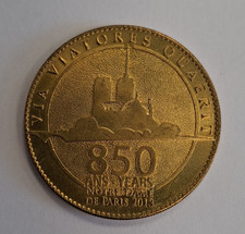 Souvenir-Medaille Notre-Dame de Paris 850 Jah...