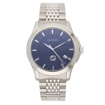 Gucci G Timeless Black Quartz Uhr 40mm Herren