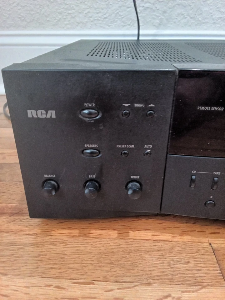 RCA Pro Logic Receiver RV-9935A Dobly Surround Receiver. No Remote Works! - Image 2 of 4