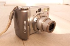 Vintage Canon PowerShot A560 Y2K Digital CCD Camera Bundle + Crumpler Case