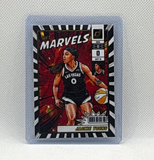 Panini 2025 Donruss WNBA Net Marvels Jackie Young #15 Las Vegas Aces