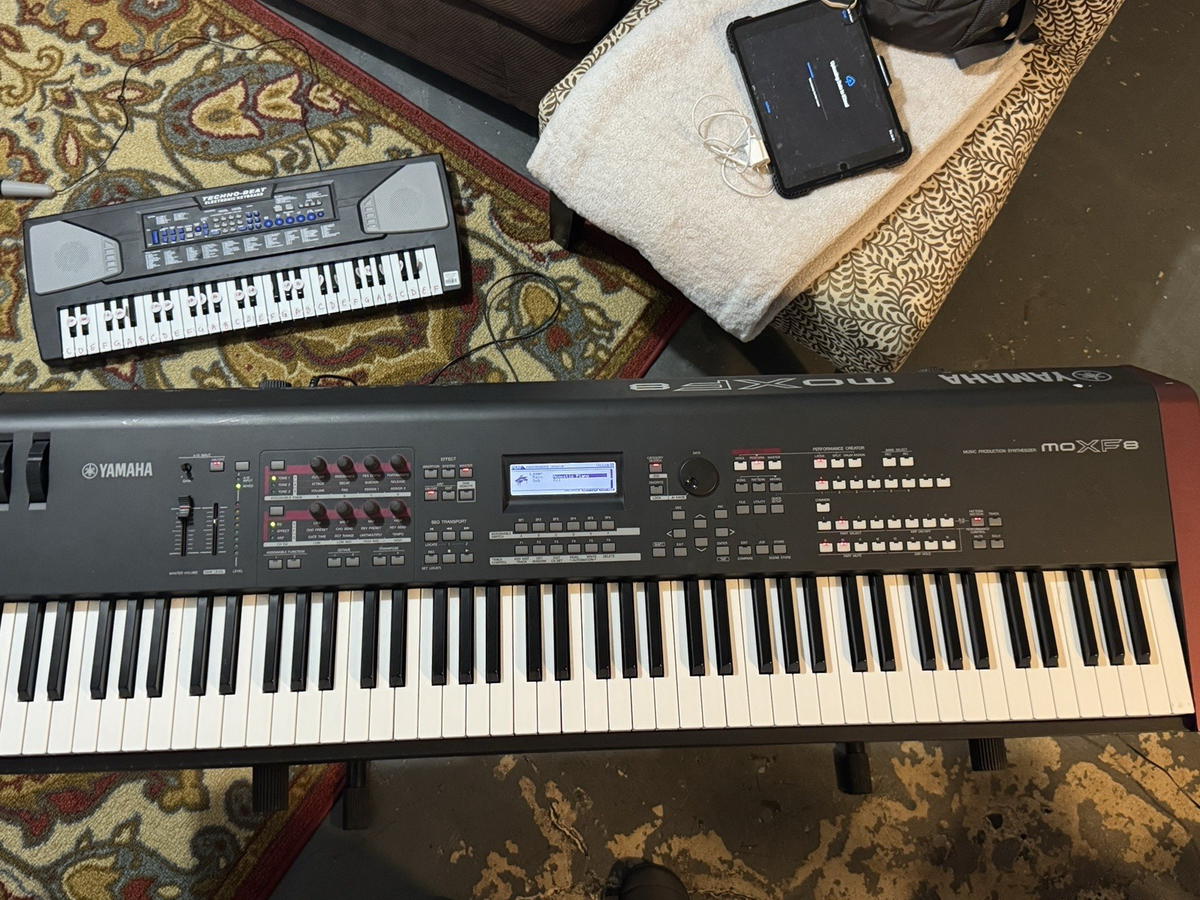 Yamaha MOXF8 Keyboard Synthesizer for sale online | eBay