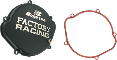 BOYESEN Clutch Cover for Honda CC01AB * Black, Lightweight & Durable