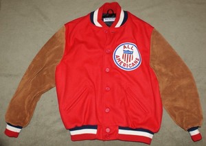 All Americans Ebbets Field Flannels Jacket XXL 1934 Tour of Japan