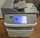 Lexmark X464 Multifunction All-in-One Laser Printer – Print, Copy, Scan & Fax –