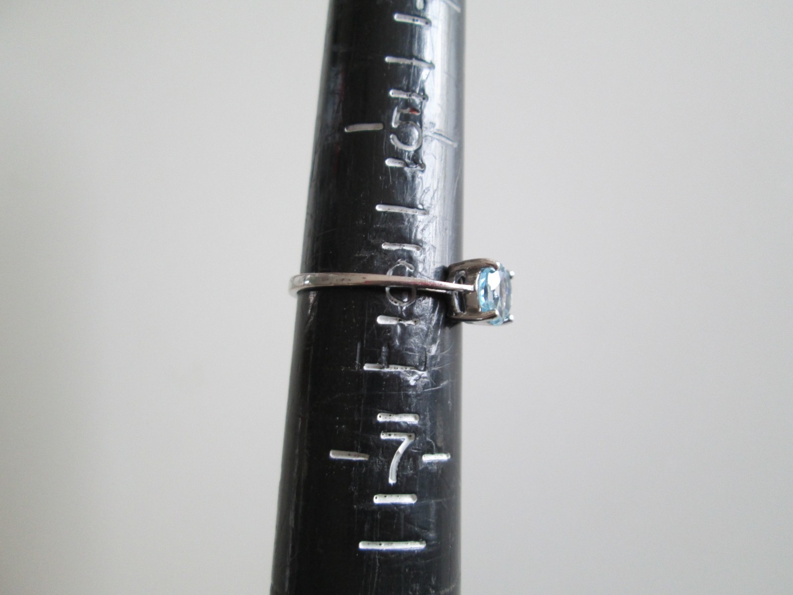 STERLING SILVER MULTI GEMSTONE STACKING RINGS SIZ… - image 3