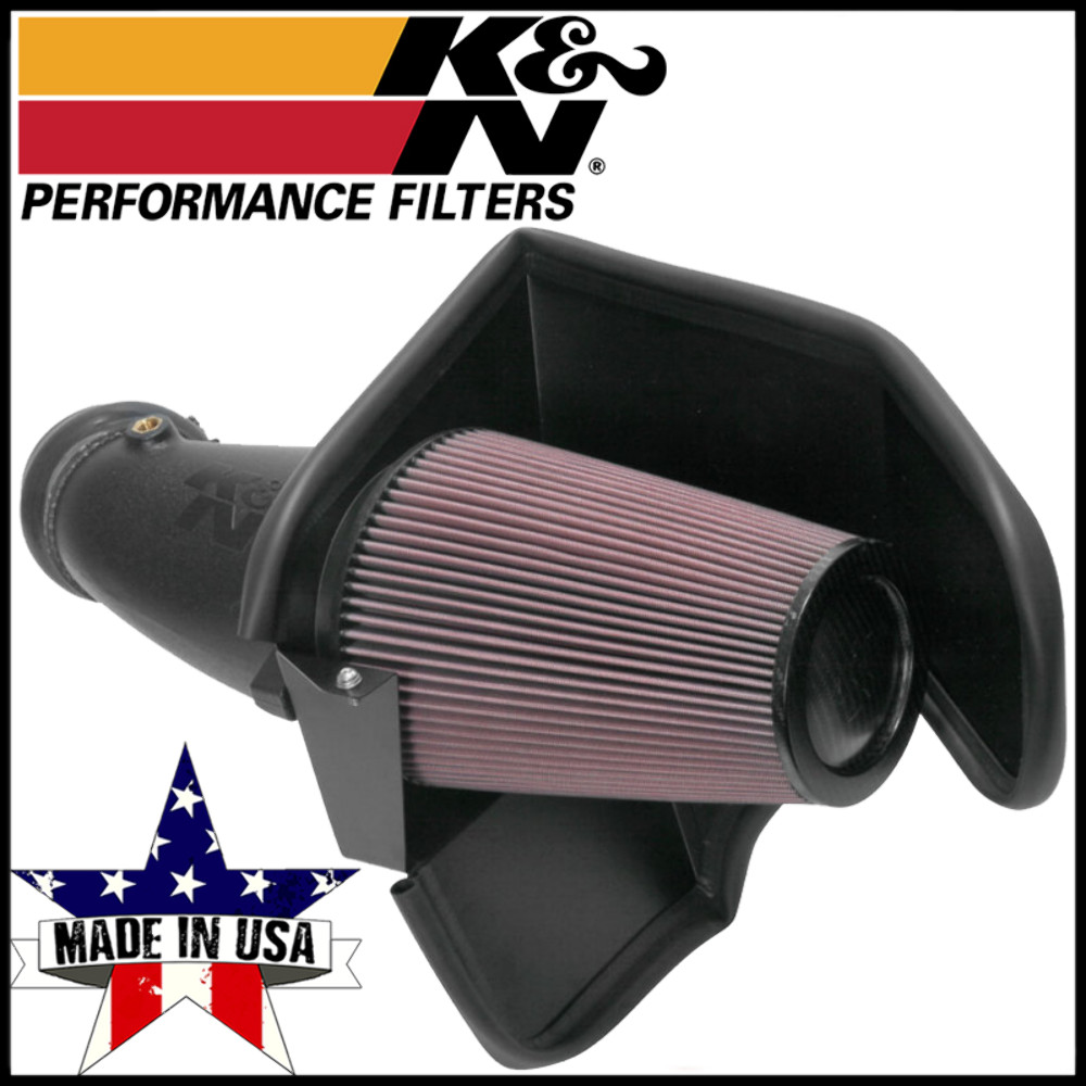 K&N Aircharger Cold Air Intake System fits 2017-23 Dodge Charger/Challenger 6.2L