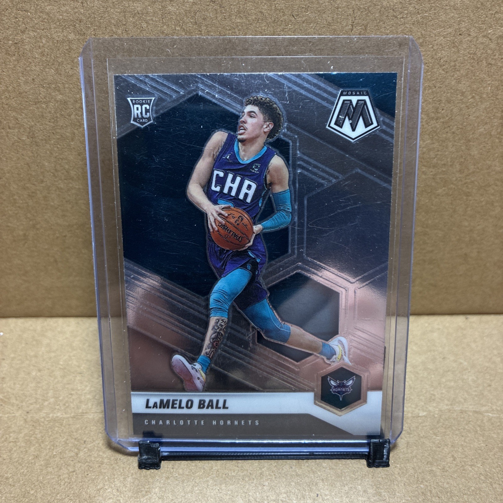 2020-21 Mosaic LaMelo Ball Rookie Card (RC) #202 Hornets🔥