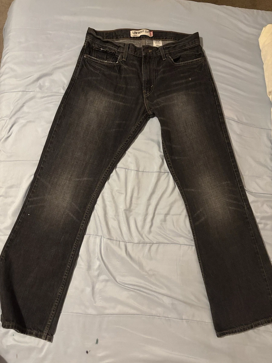 リーバイス 527 LOW BOOT CUT ブラック 00's y2k 25+ Black Levi's 527 Jeans for Men for sale | Updated Oct 2026