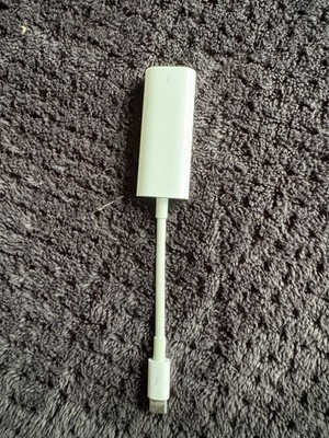 Original Apple A1790 Thunderbolt 3 (USB-C) auf Thunderbolt 2 (mDP) Adapter 