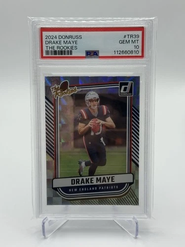 2024 Panini Donruss - The Rookies Drake Maye #TR-39 (RC)