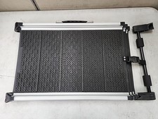 Prior Pet Telescopic Dog Ramp for Car /SUV - Black 198lbs Capacity 