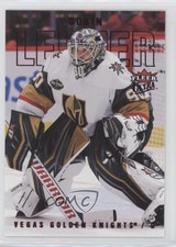 2021-22 Upper Deck Fleer Ultra Red Foil 47/91 Robin Lehner #27 0il7