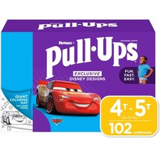 Huggies Pull-Ups Training Pants for Boys, 4T-5T 38-50 Pounds 102 Count 