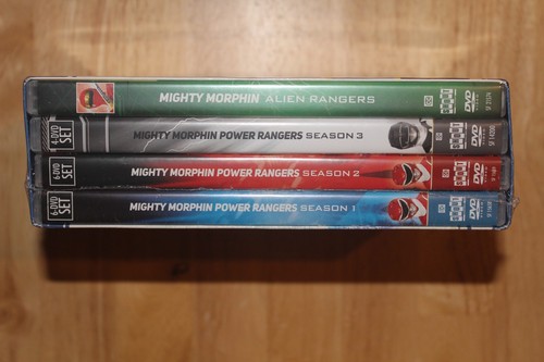 Mighty Morphin Power Rangers: The Complete Series (19-DVD, 2021) - Foto 8 di 10