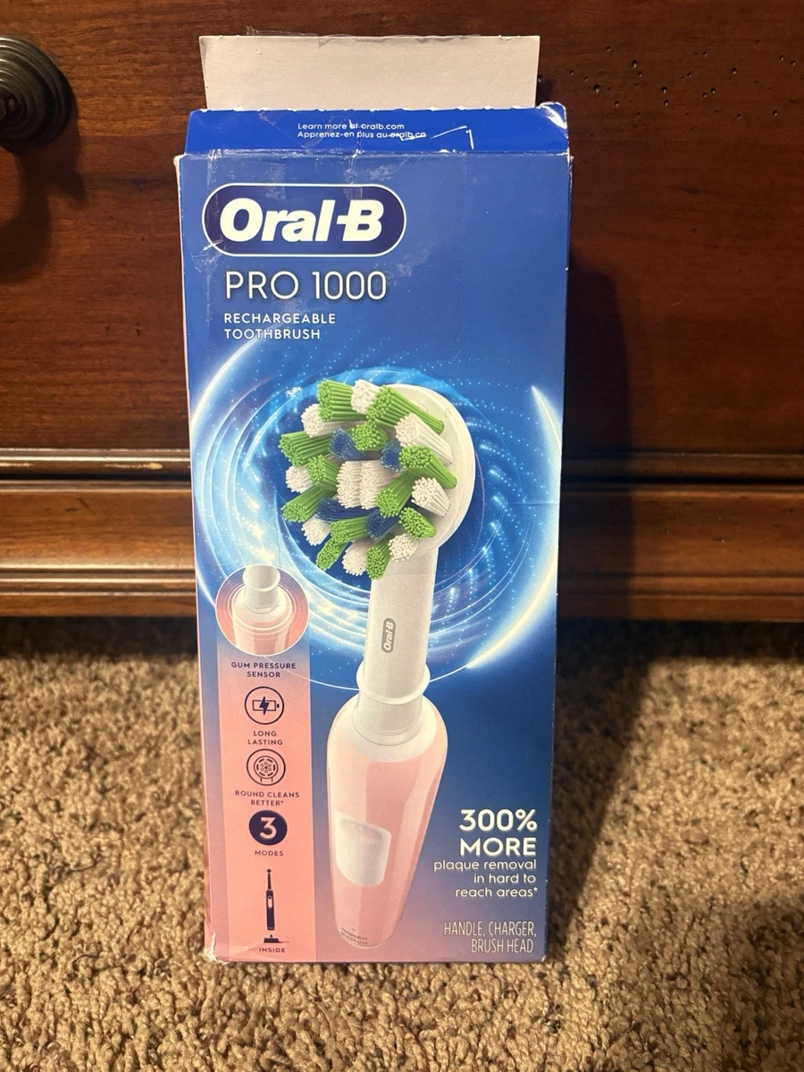 Oral-B Pink Electric Toothbrush Electric Toothbrushes for sale | eBay