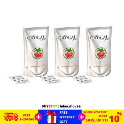 (42 Beutel) 3 X PHYTOSCIENCE KRISTALLZELLENSTAMMZELLEN ANTI-AGING FALTEN...