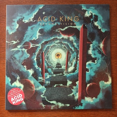 Acid King Beyond Vision Vinyl Farbe 2023 Blues Funeral
