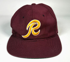 Washington Redskins New Era Hat Snapback 80s NFL Pro Model Vintage