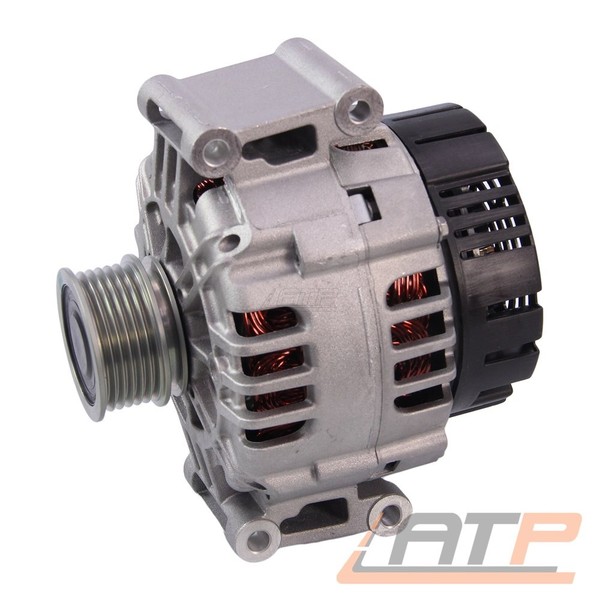 Lichtmaschine Generator 140-A FÜR Seat Leon 1P 1.8 TSI 2.0 Tfsi BJ 07-12-image