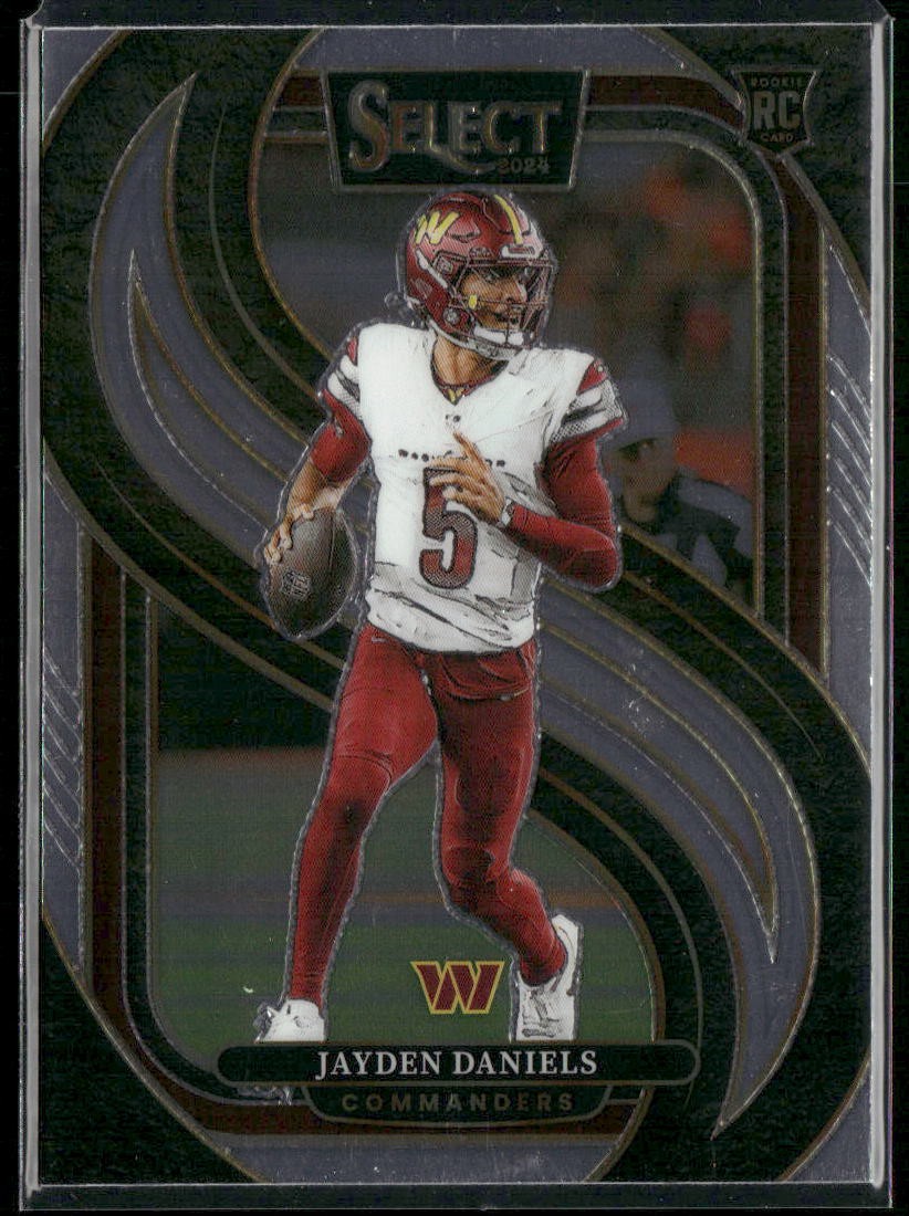 2024 Panini Select #112 Jayden Daniels