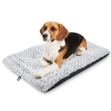 Dog Bed Kennel Pad Washable Anti-Slip Crate Mat for Medium Dogs and Cats (30-...