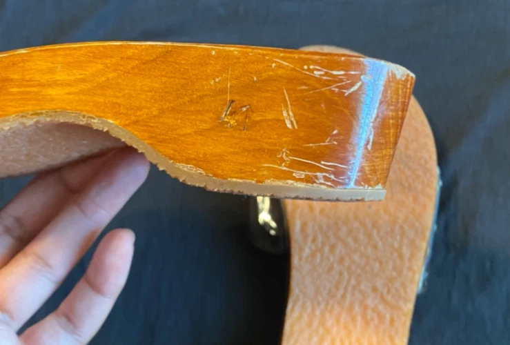 Auténticas diapositivas de madera Chanel Foto 4 de 4