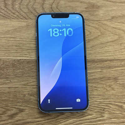 Apple iPhone 13 128GB 128 GB Blau Ohne Face ID Top Zustand 
