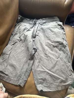 Bin Craghoppers Sonnenschutz braune Shorts 30  W 12  L