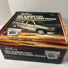 Coppia barre nerf gradini laterali SUV camion alluminio pressofuso BULLY AS-200