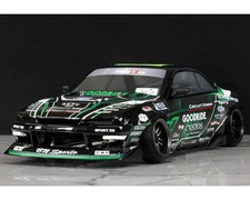 Pandora RC 1/10 Nissan Silvia S14 Late Model BN Sports Drift Body Set PAB-3209